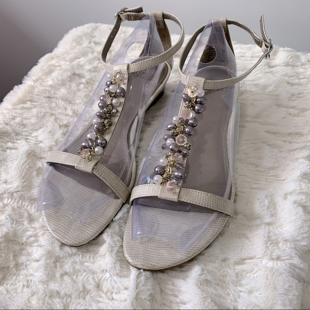 Dressy Wedge Sandals Wedding/Formal